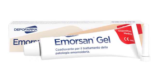 EMORSAN GEL CON APPLICATORE 30 ML - FARMACIA33