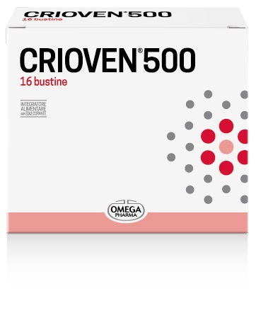 CRIOVEN 500 16 BUSTINE - FARMACIA33