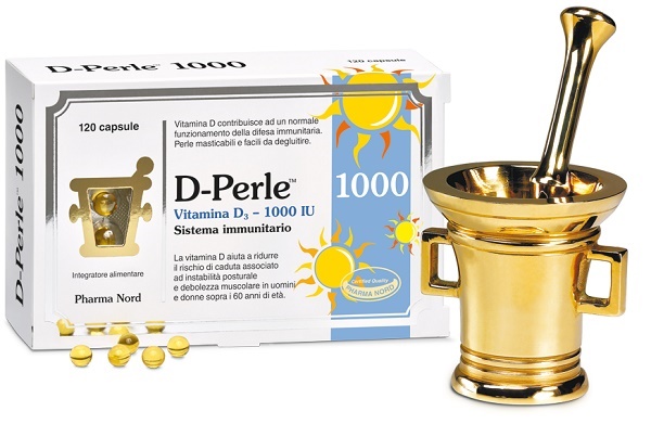 D-PERLE 1000 120 PERLE - FARMACIA33