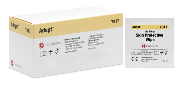 SALVIETTE PROTETTIVE PER PELLE ADAPT NO STING PROTECTIVE WIPE 50 PEZZI - FARMACIA33
