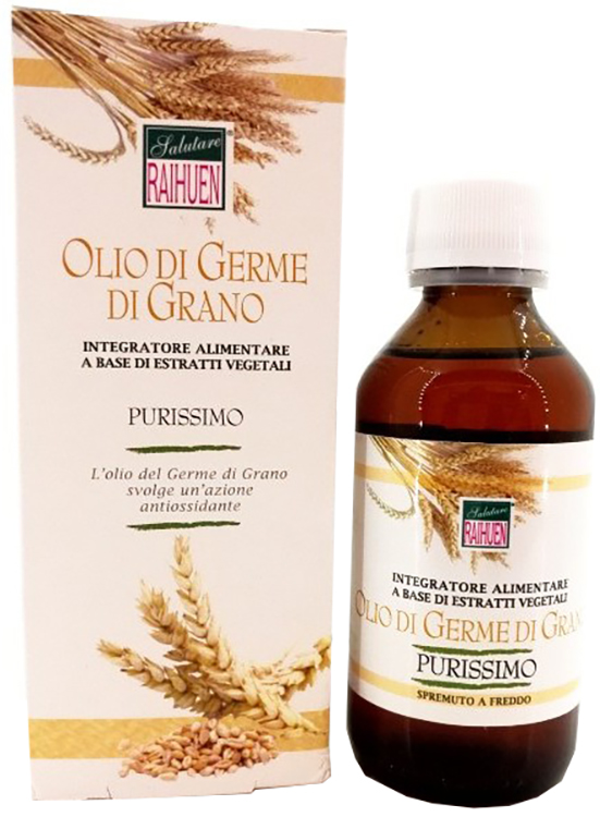 RAIHUEN OLO GERME DI GRANO GRADO ALIMENTARE 100 ML - FARMACIA33