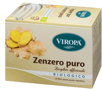 VIROPA ZENZERO PURO BIO 15 BUSTINE - FARMACIA33