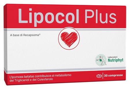 LIPOCOL PLUS 30 COMPRESSE - FARMACIA33