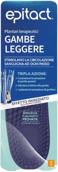 EPITACT SPORT PROTEZIONE PLANTARI M 1 PAIO - FARMACIA33