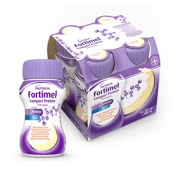FORTIMEL COMPACT PRO PESCA- MANGO 4X125 ML - FARMACIA33