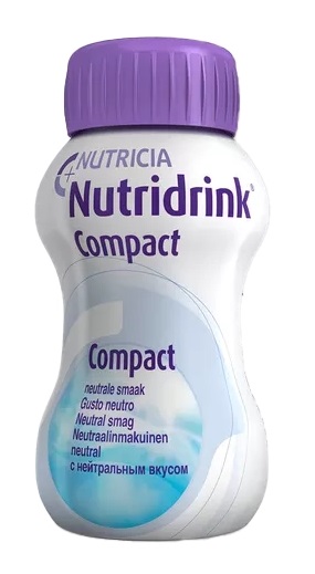 NUTRIDRINK COMPACT NEUTRO 4X125 ML - FARMACIA33