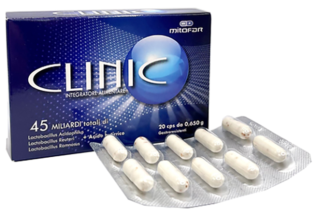CLINIC 20 CAPSULE - FARMACIA33