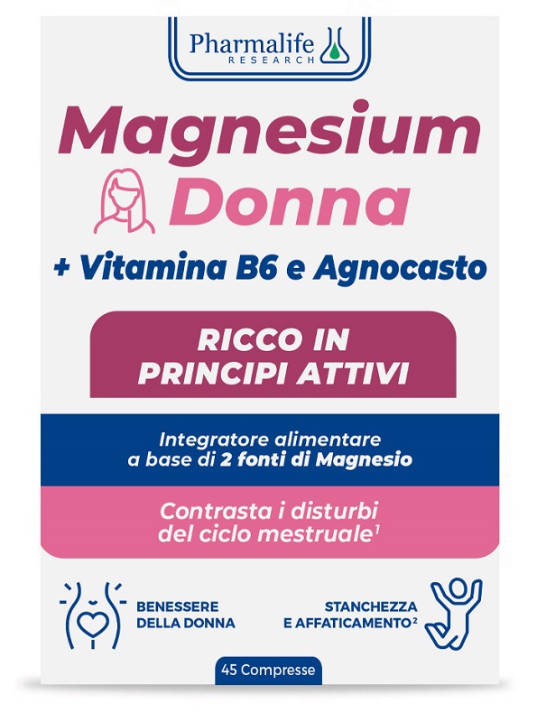 MAGNESIUM DONNA 45 COMPRESSE - FARMACIA33