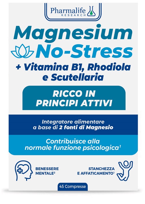 MAGNESIUM NO STRESS 45 COMPRESSE - FARMACIA33