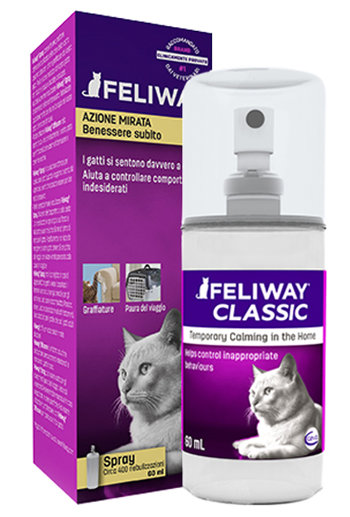 FELIWAY CLASSIC SPRAY 60 ML - FARMACIA33