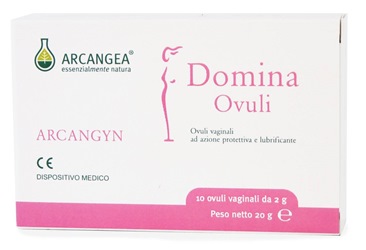 DOMINA OVULI VAGINALI 10 OVULI - FARMACIA33