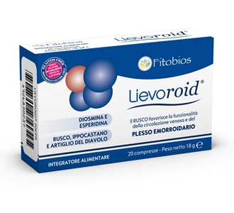 LIEVOROID 20 COMPRESSE - FARMACIA33