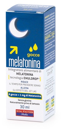 MELATONINA GOCCE 30 ML - FARMACIA33