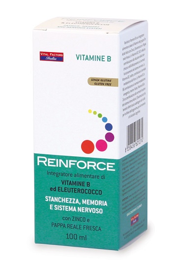 REINFORCE VITAMINE B 100 ML - FARMACIA33