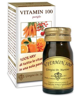 VITAMIN 100 60 PASTIGLIE - FARMACIA33