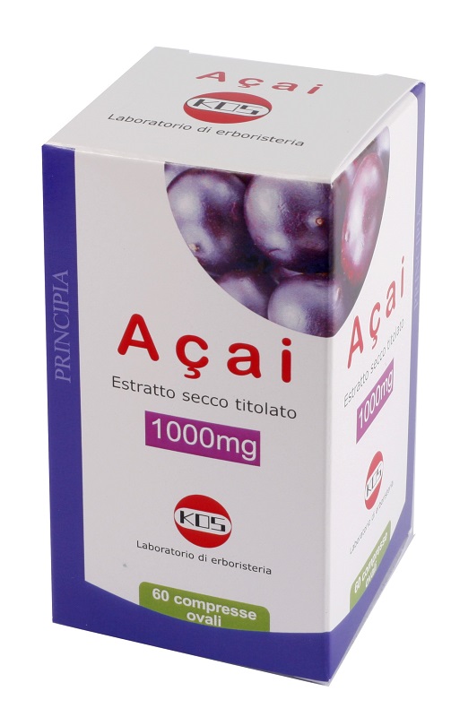ACAI ESTRATTO SECCO 60 COMPRESSE OVALI - FARMACIA33