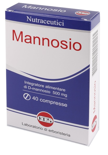 MANNOSIO 40 COMPRESSE 500 MG - FARMACIA33