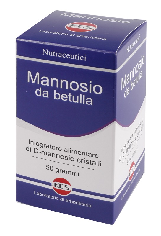 MANNOSIO PURO CRISTALLI 50 G - FARMACIA33