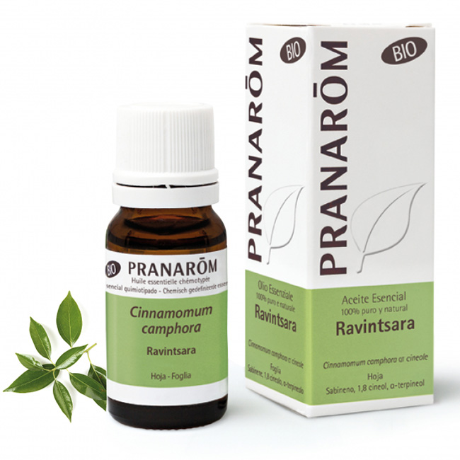 PRANAROM OLIO ESSENZIALE BIO RAVINTSARA 10 ML - FARMACIA33