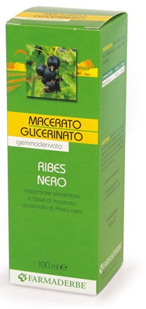 MACERATO GLICERICO RIBES NERO RIBES NIGRUM 100 ML - FARMACIA33
