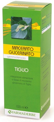 MACERATO GLICERICO TIGLIO GEMME TILIA TOMENTOSA 100 ML - FARMACIA33