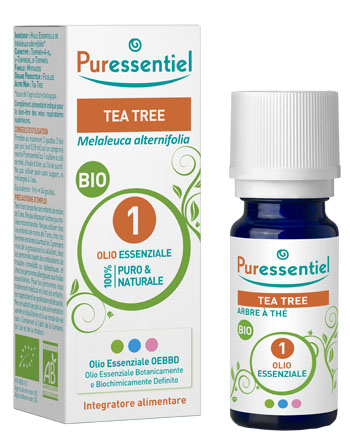 TEA TREE BIO OLIO ESSENZIALE 10 ML - FARMACIA33