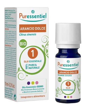 PURESSENTIEL ARANCIO DOLCE OLIO ESSENZIALE BIO 10 ML - FARMACIA33