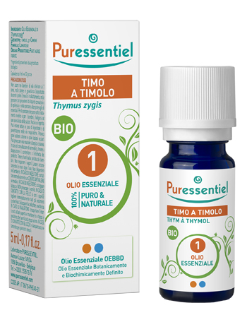 PURESSENTIEL TIMO TIMOLO OLIO ESSENZIALE BIO 10 ML - FARMACIA33
