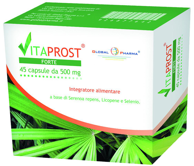 VITAPROST FORTE 45 CAPSULE - FARMACIA33