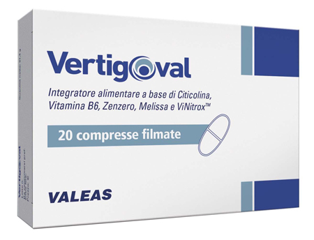 VERTIGOVAL 20 COMPRESSE - FARMACIA33