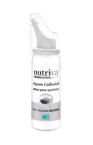 NUTRIVA ARGENTO COLLOIDALE NASO/ORECCHIE 30 ML - FARMACIA33