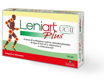 LENIART UC-II PLUS 30 COMPRESSE - FARMACIA33