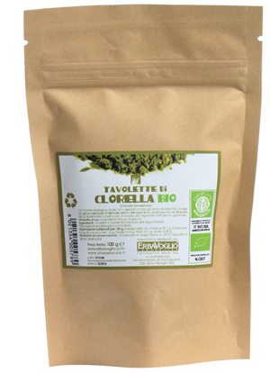 TAVOLETTE DI CLORELLA BIO - FARMACIA33