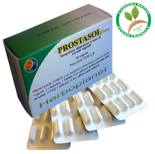 PROSTASOL FORTE 48 CAPSULE - FARMACIA33