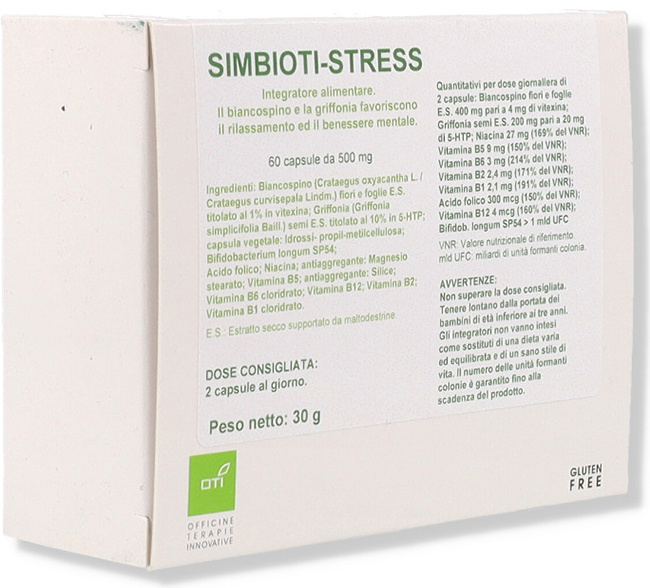 SIMBIOTI-STRESS 60 CAPSULE - FARMACIA33