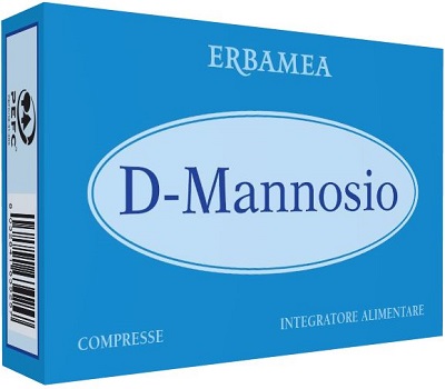 D-MANNOSIO 24 COMPRESSE 20,4 G - FARMACIA33