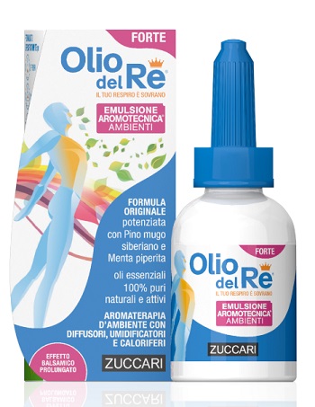 OLIO DEL RE EMULSIONE FORTE 25 ML - FARMACIA33