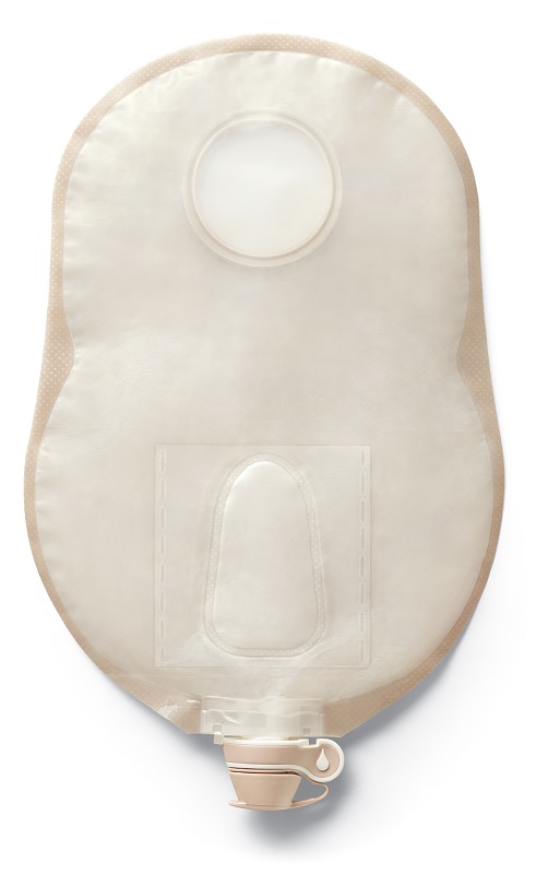 SACCA UROSTOMIA A DUE VIE OPACA 55 MM 10 PEZZI - FARMACIA33