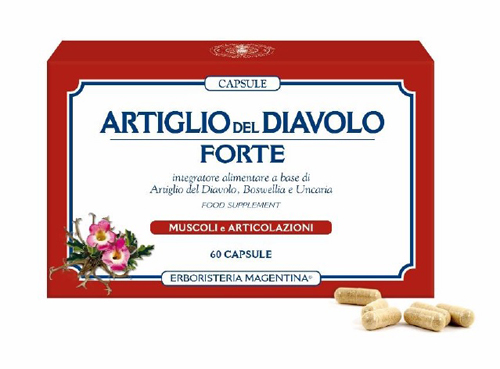 ARTIGLIO FORTE CAPSULE 60 CAPSULE - FARMACIA33