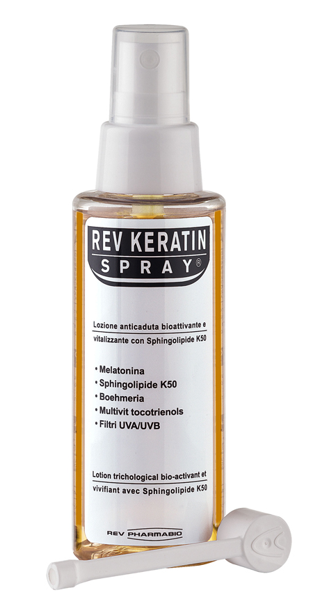 REV KERATIN SPRAY 100 ML - FARMACIA33