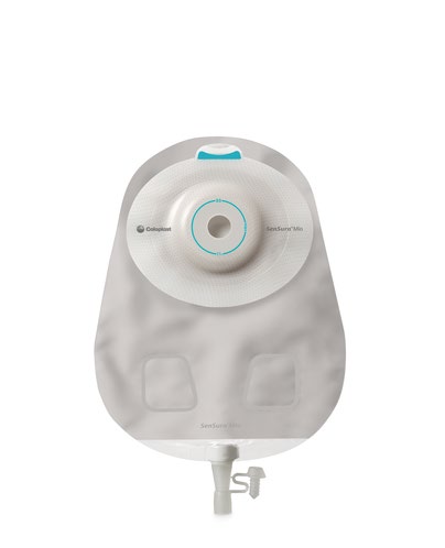 SENSURA MIO CONVEX SOFT SACCA UROSTOMIA A 1 PEZZO MAXI 440 ML CON APERTURA ISPEZIONABILE 10-33 MM - FARMACIA33