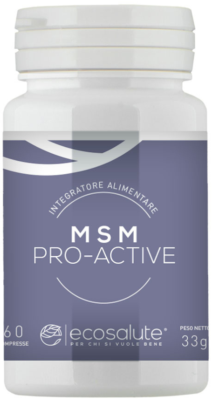 MSM PRO ACTIVE 60 COMPRESSE - FARMACIA33