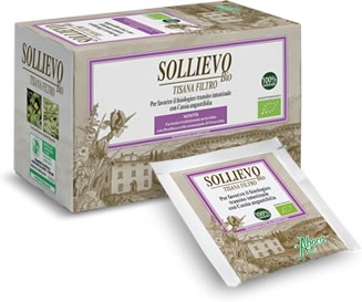 SOLLIEVO BIO TISANA 20 FILTRI DA 2,2 G - FARMACIA33