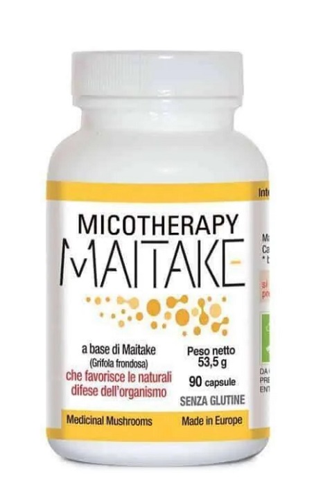 MICOTHERAPY MAITAKE 90 CAPSULE - FARMACIA33