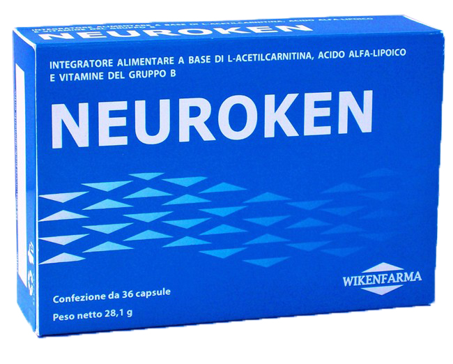 NEUROKEN 36 CAPSULE - FARMACIA33