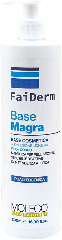 FAIDERM BASE MAGRA 500 ML - FARMACIA33