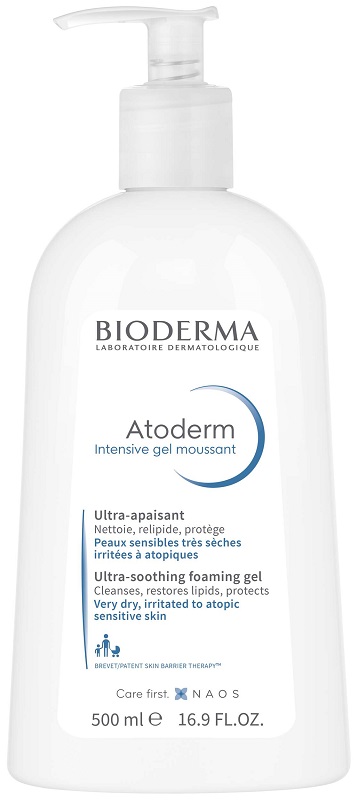 ATODERM INTENSIVE GEL MOUSSANT 500 ML - FARMACIA33