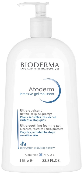 ATODERM INTENSIVE GEL MOUSSANT 1 LITRO - FARMACIA33