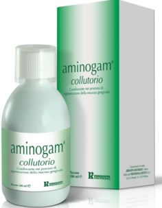 COLLUTORIO AMINOGAM 200 ML - FARMACIA33