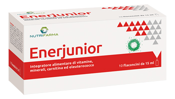 ENER JUNIOR 10 FLACONCINI 15 ML - FARMACIA33